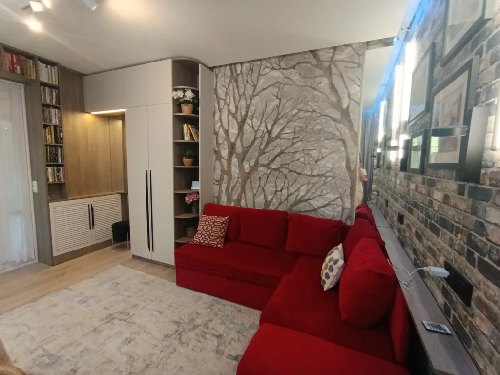 Студия Red в центре у моря