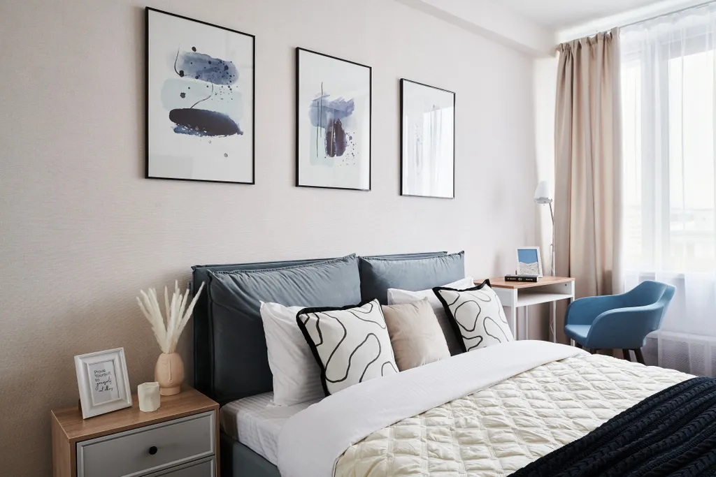 Квартира Квартира Трешка с видом на Новый Арбат — Москва