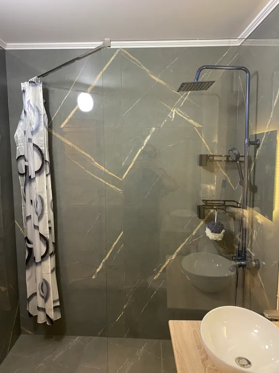 Уютная квартира с видом на горы