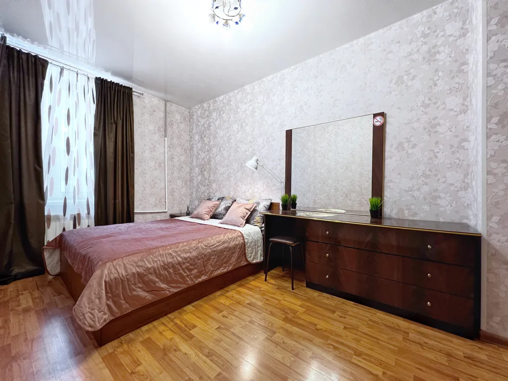 Тихая двухкомнатная квартира формата Евро в центре недалеко от Вокзала