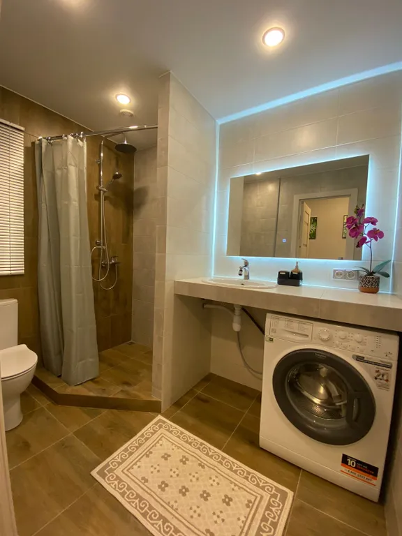 Современная квартира в центре города