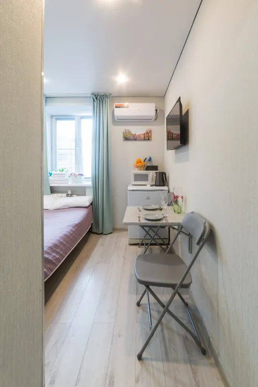 Уютная студия для двоих возле чаши Казань