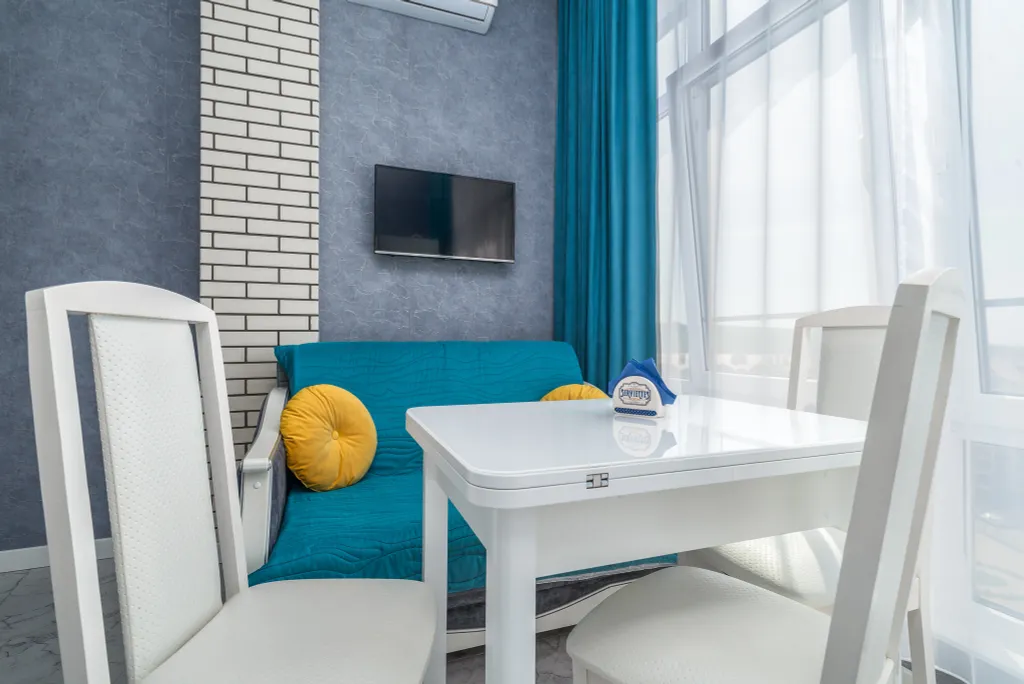 Квартира Квартира Студия с шикарным видом на море — Геленджик