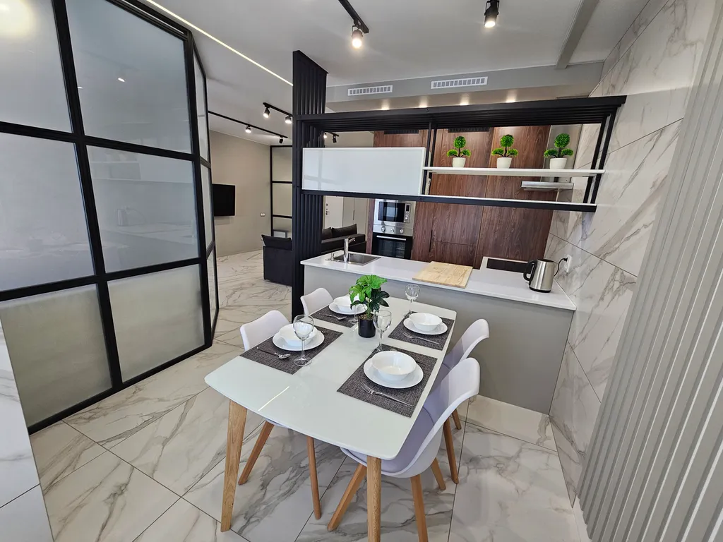 Потрясающая, современная квартира с элементами лофт у жд вокзала — аренда посуточно в Иваново