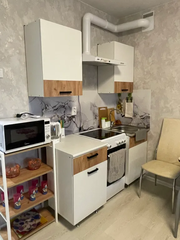 Уютная, чистая, светлая студия в новом доме