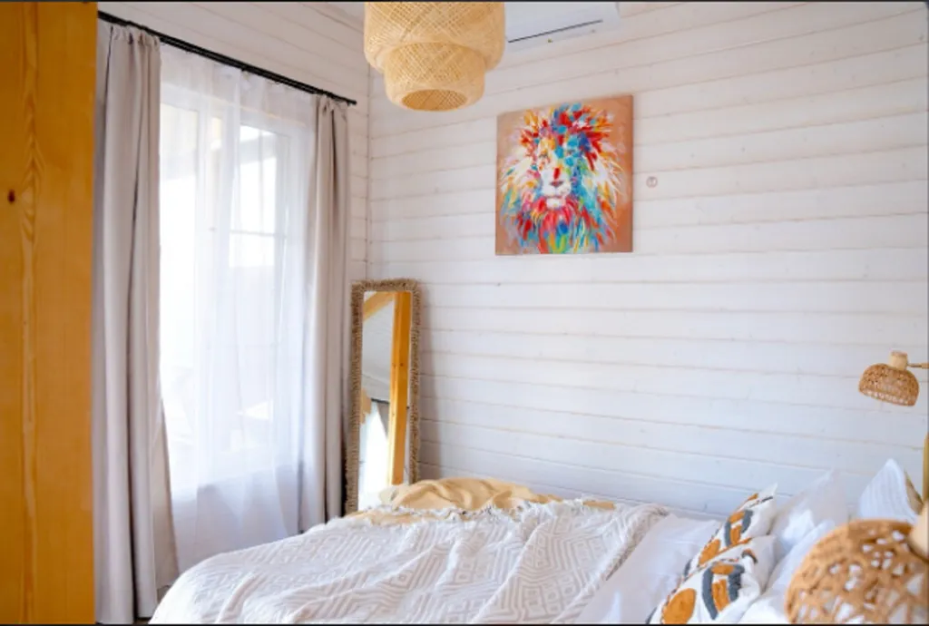 Уютный дом с баней и с банным чаном