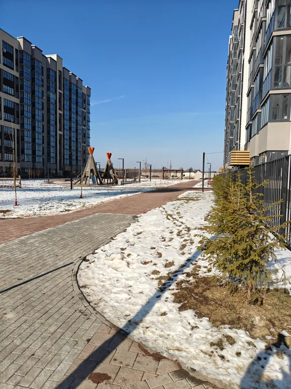 Уютная студия в новом ЖК