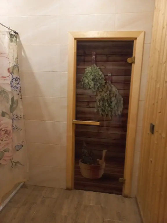 Уютный дом с баней