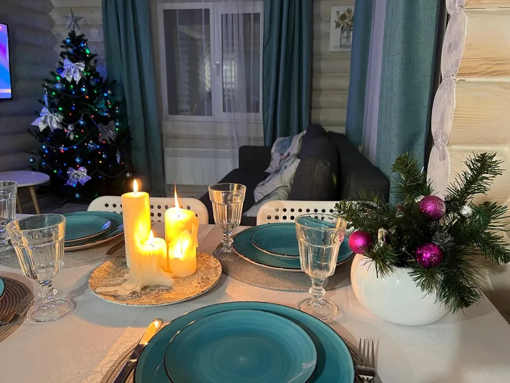 Коттедж Уютный бревенчатый домик — Истра