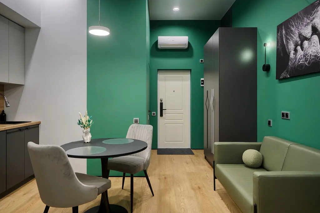 Квартира Квартира Студия Green — Москва
