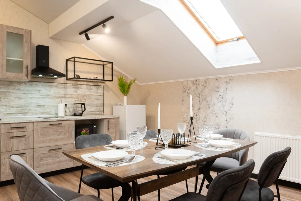 Квартира Квартира Просторный апартамент у моря — Зеленоградск