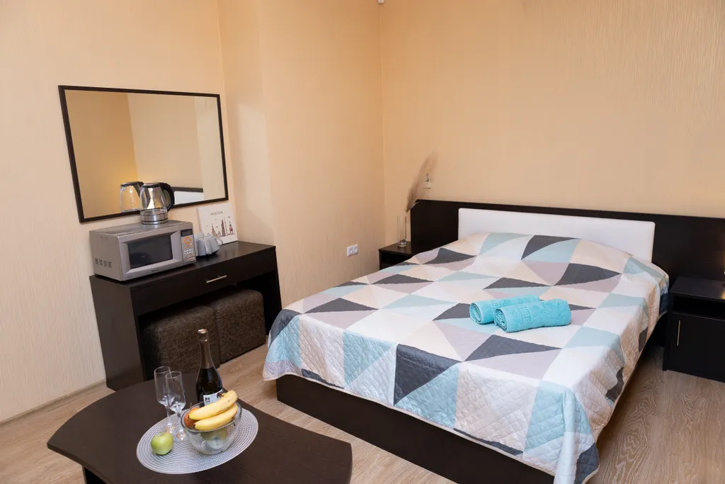 2-комнатные апартаменты в River house