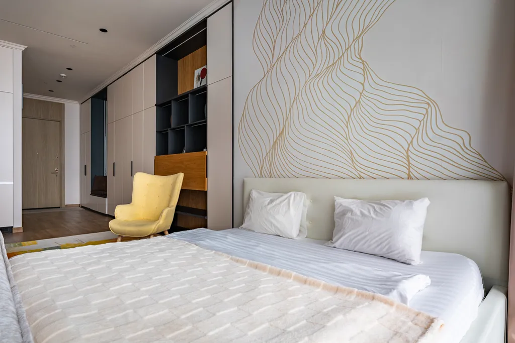 Квартира Квартира Neva sky 30 этаж — Москва