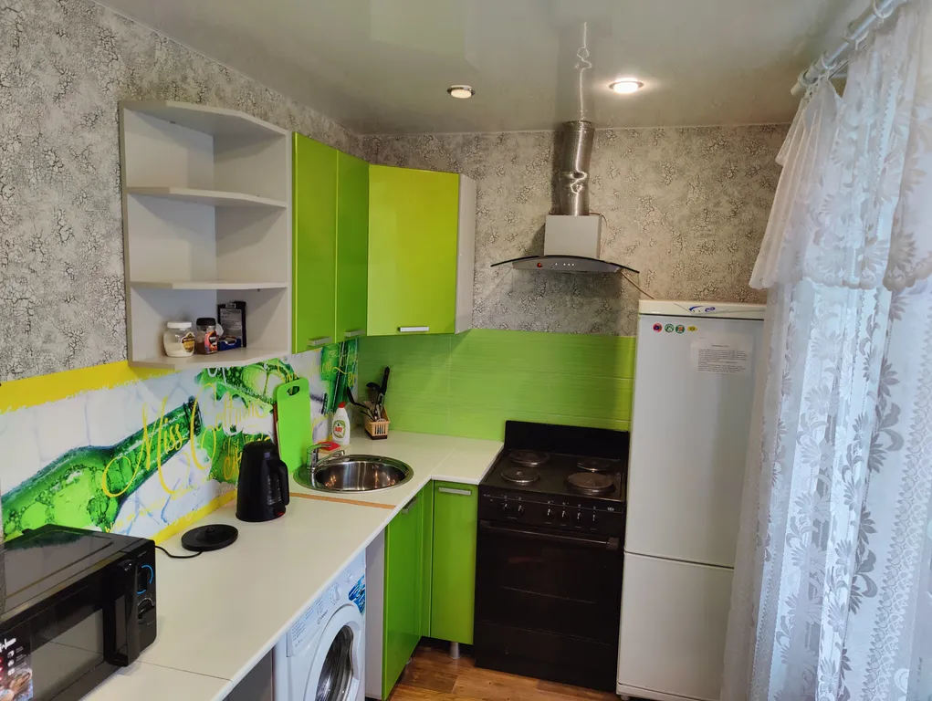 Уютная однокомнатная квартира