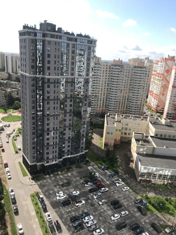 Квартира Квартира Уютная студия для командировочных и пар с детьми — Шушары