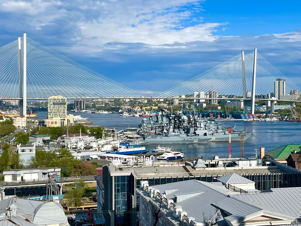 Квартира в сам центре у Белого дома с видом на площадь и Золотой мост — аренда посуточно в Владивосток