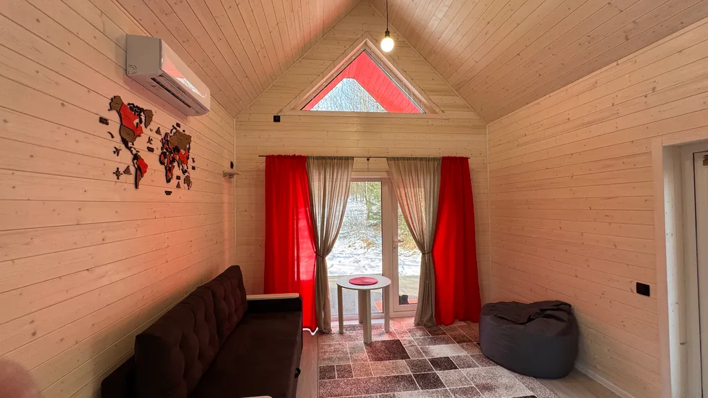 Уютный барнхаус посреди леса в 15 минутах от Минска