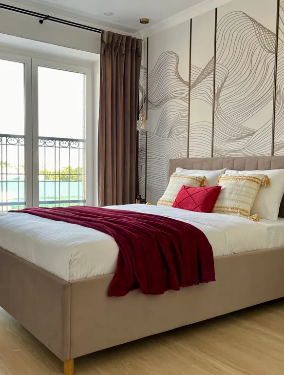 Квартира в премиальном доме в центре города