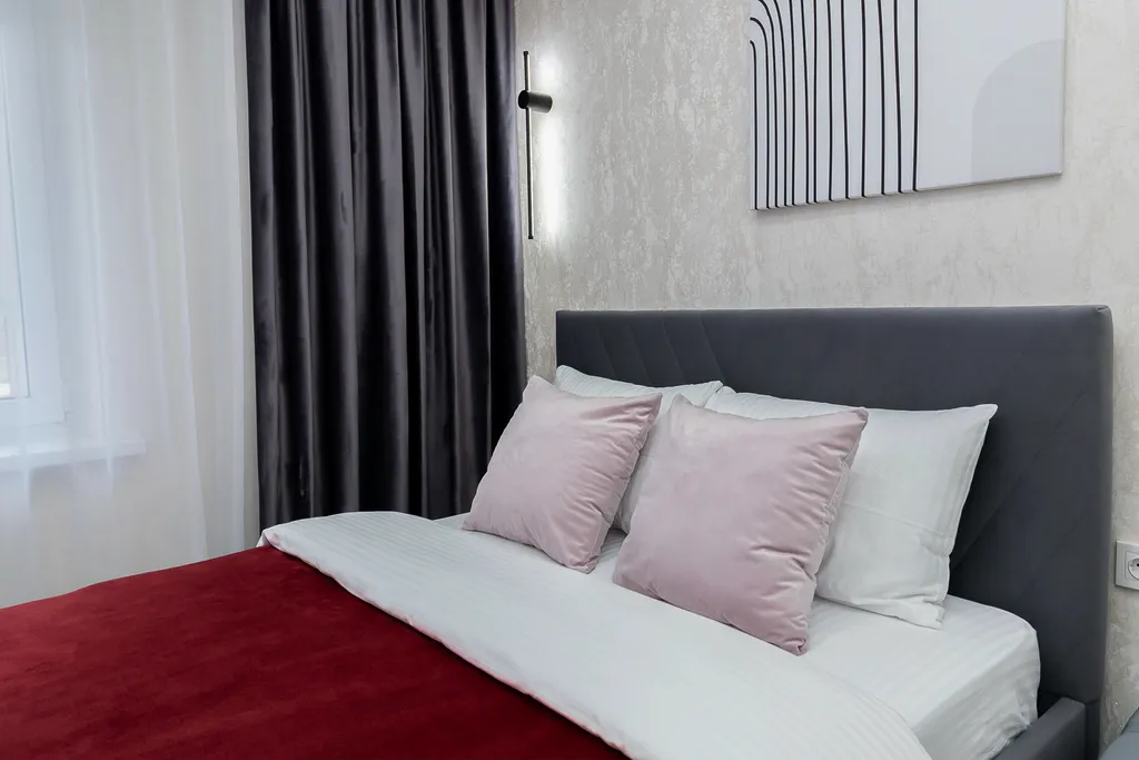 Квартира Квартира Уютная студия с Панорамным видом в Достоянии — Краснодар