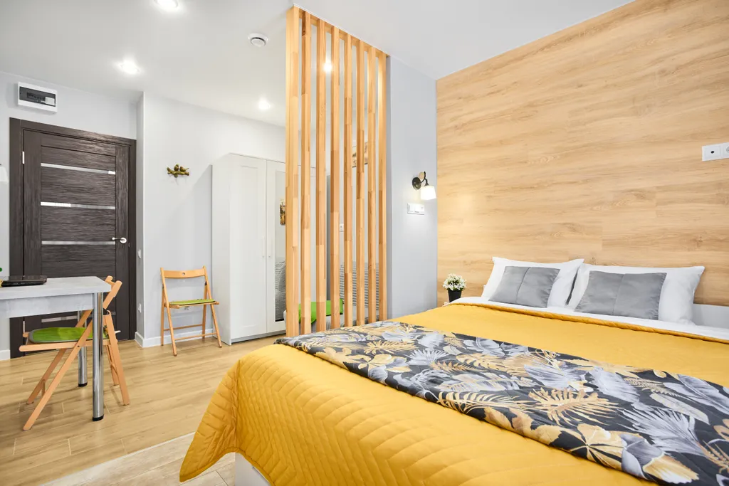 Улучшенный апартамент с балконом в ЖК Полтавский № 180Б