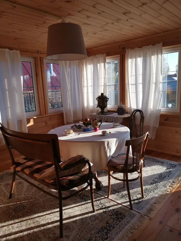 Дом для перезагрузки от города