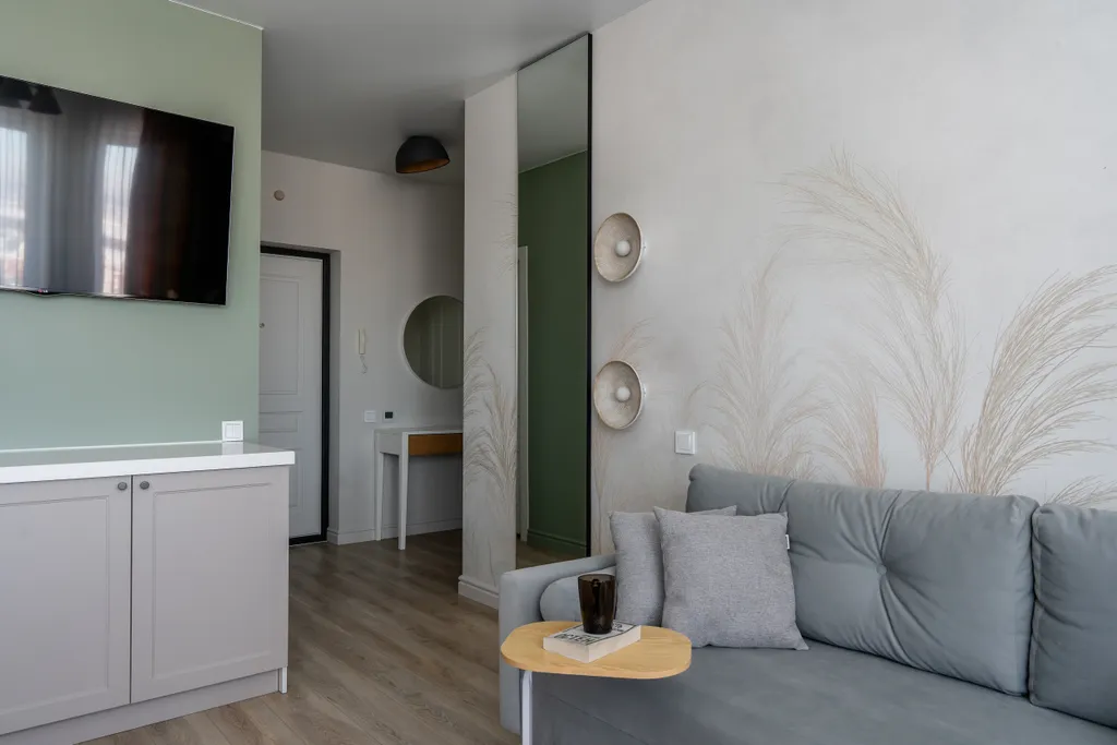 Квартира Квартира Amber apartment с видом на город — Нижний Новгород