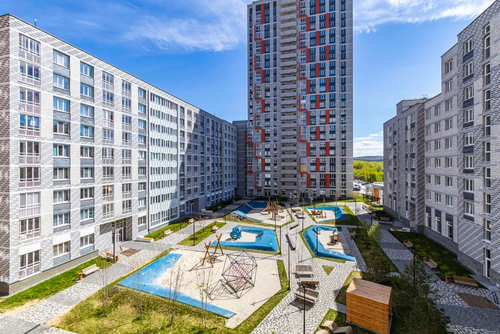 Квартира Апартаменты в жк River Park — Екатеринбург