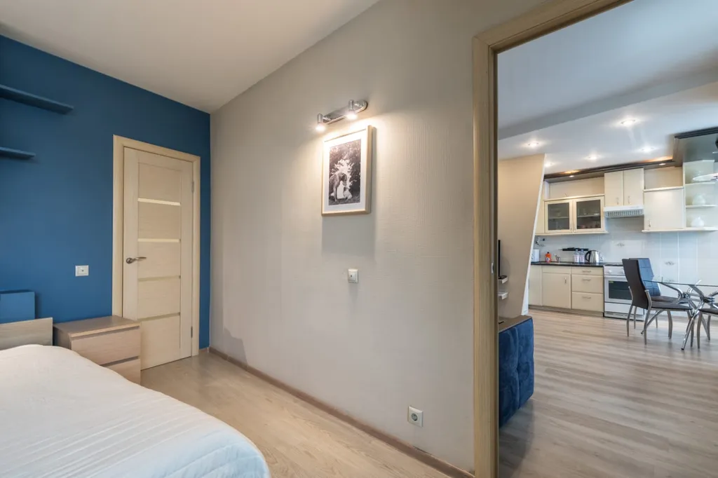 Квартира Квартира River Side Blue — Москва