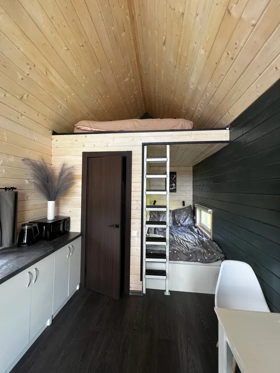 Коттедж Уютный домик в 10 минутах езды от водохранилища — Можайск