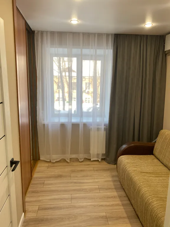 Уютная квартира с новым ремонтом на городских прудах