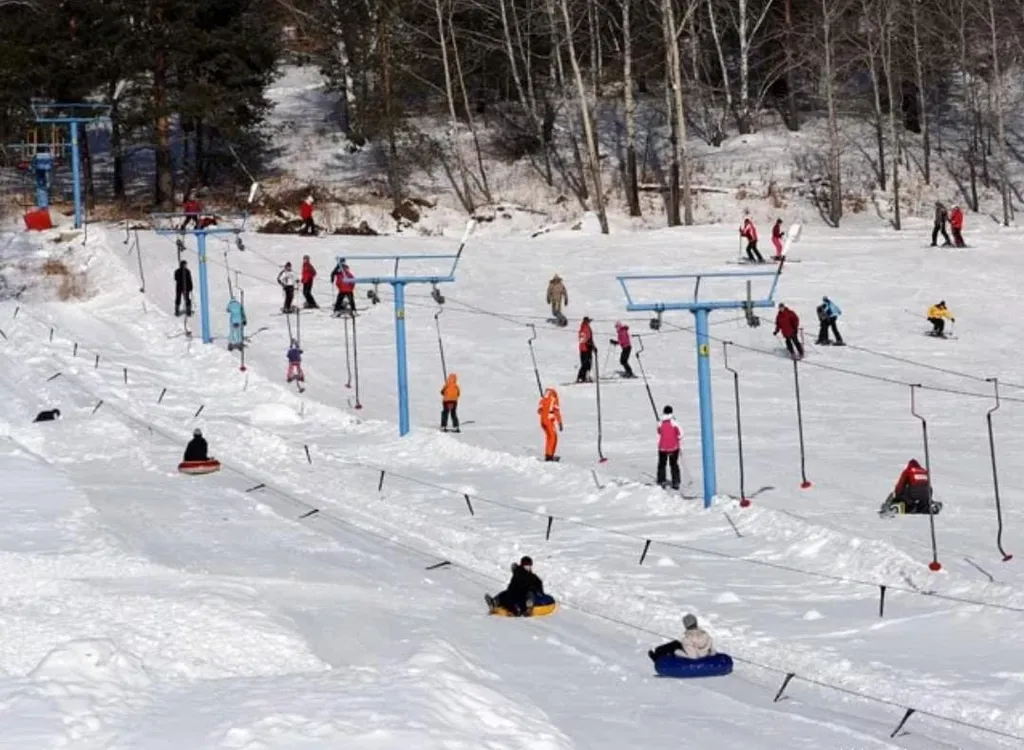 Апартамены на горнолыжном курорте Солнечная долина