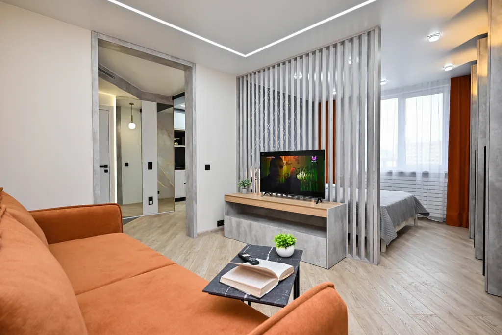 Квартира Дизайнерская 1-комнатная квартира — Красноярск