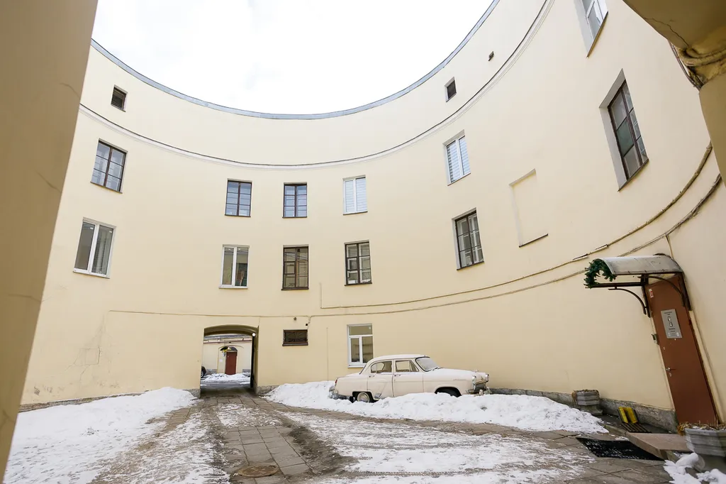 Квартира Большая видовая квартира на Фонтанке — Санкт-Петербург