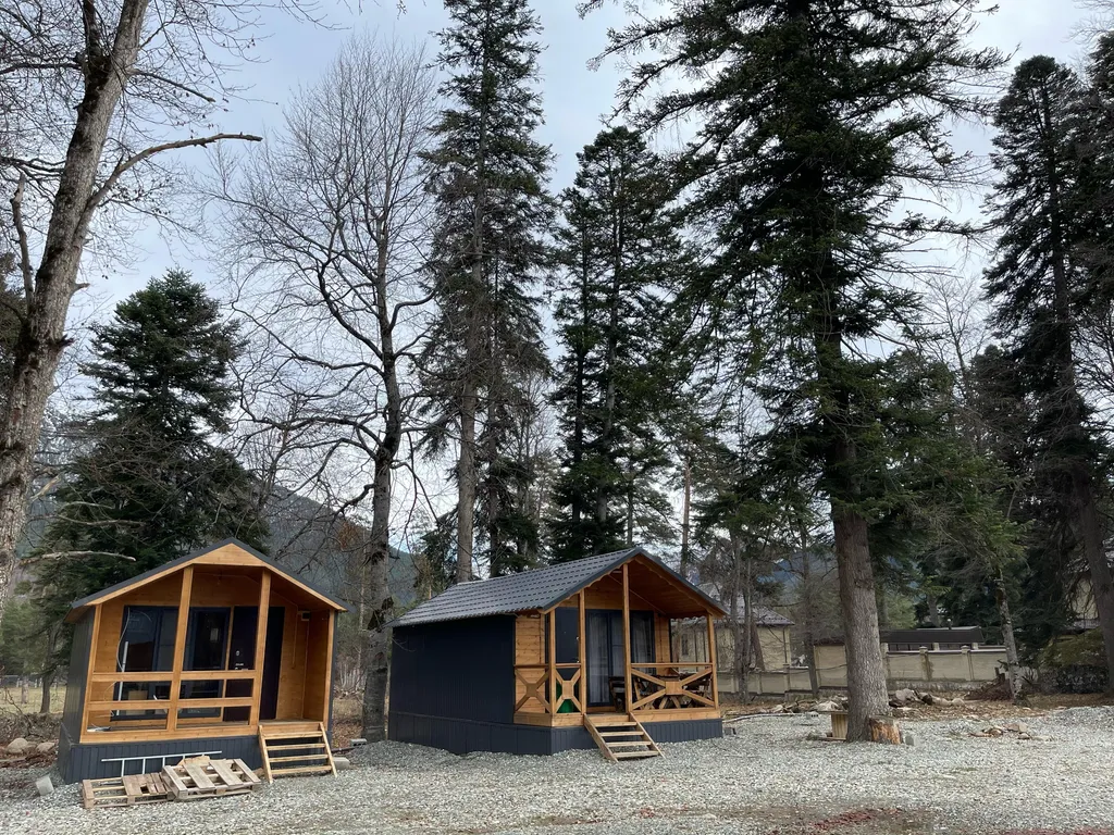 Коттедж 2-комнатный Дом — Архыз