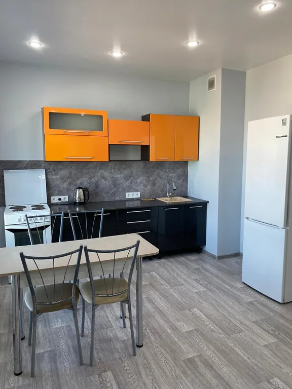 Уютная квартира рядом с Онкологическим центром Ядерной меди