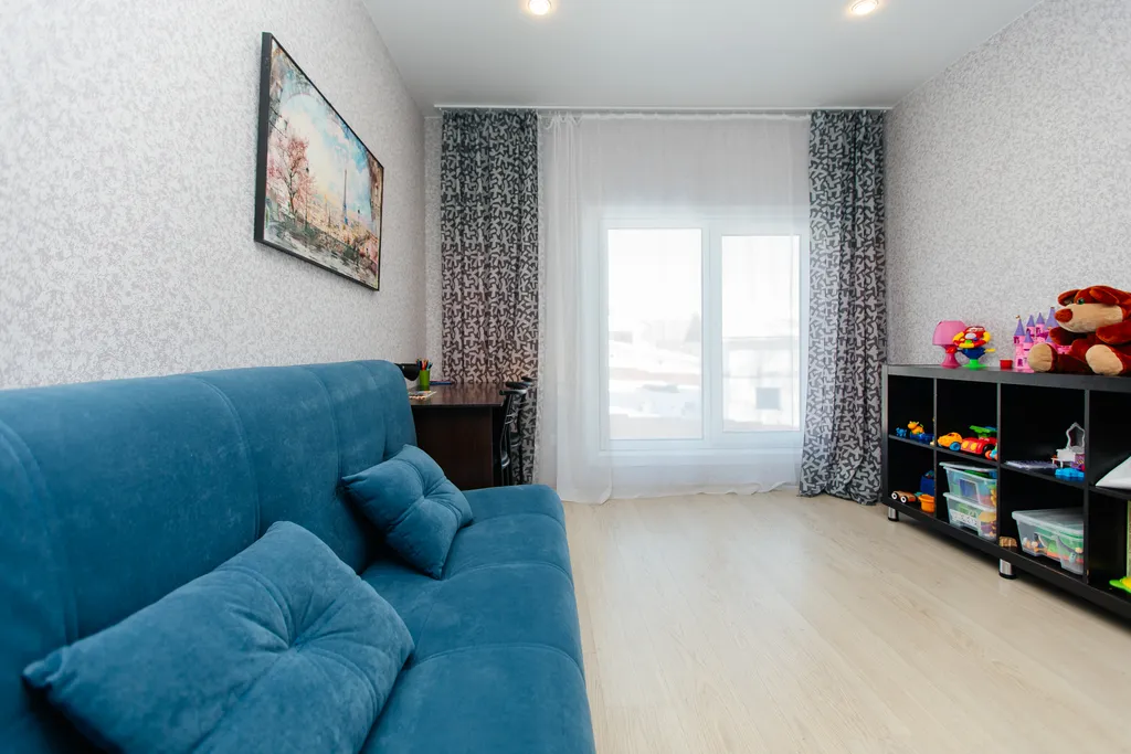 Просторный двухэтажный коттедж