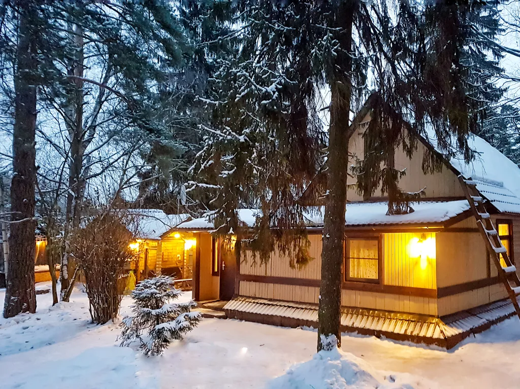 Коттедж Домик-бунгало в стародачном поселке — аренда посуточно в Пушкино