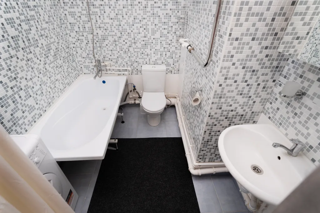 Уютная студия с видом на реку Иртыш