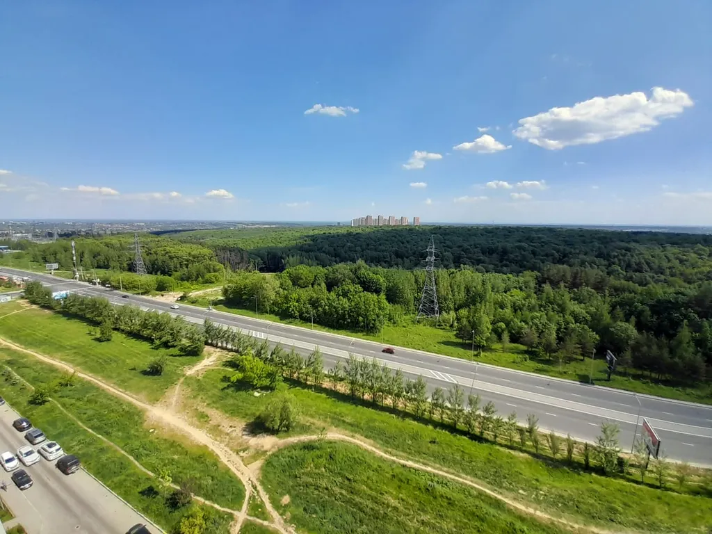 Видовая квартира в ЖК Цветы