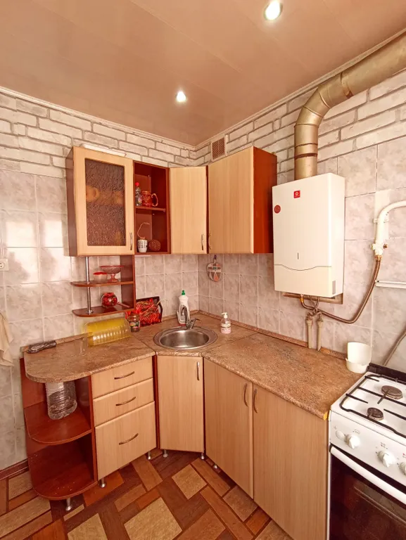 Уютная квартира с хорошим расположением