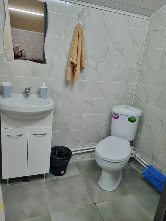 Дом с уличным чаном