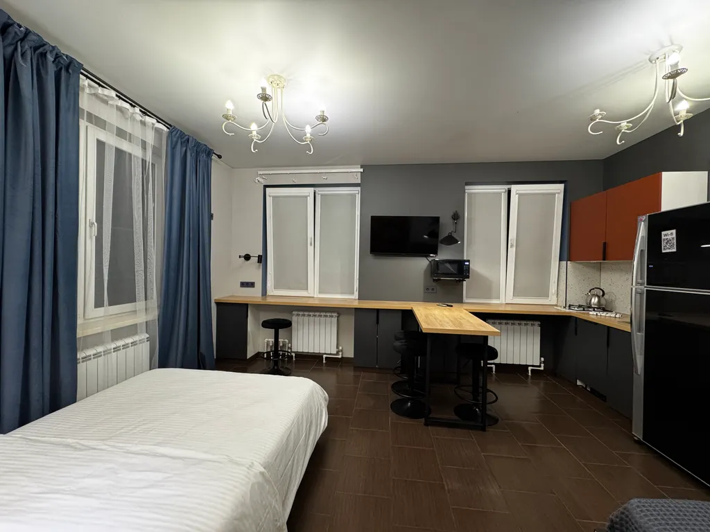 Квартира Квартира Студия-апартамент у моря — Геленджик