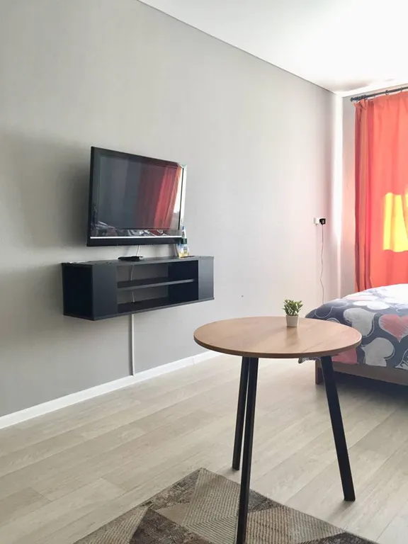 Квартира с тремя отдельными комнатами