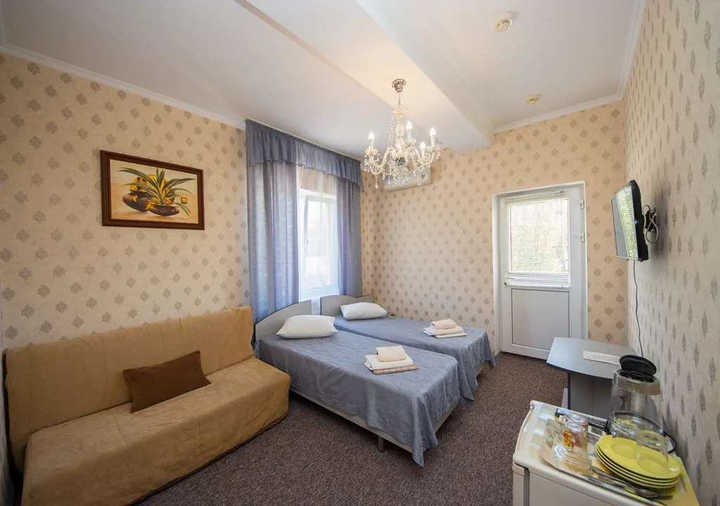 Квартира Комната — аренда посуточно в Анапа