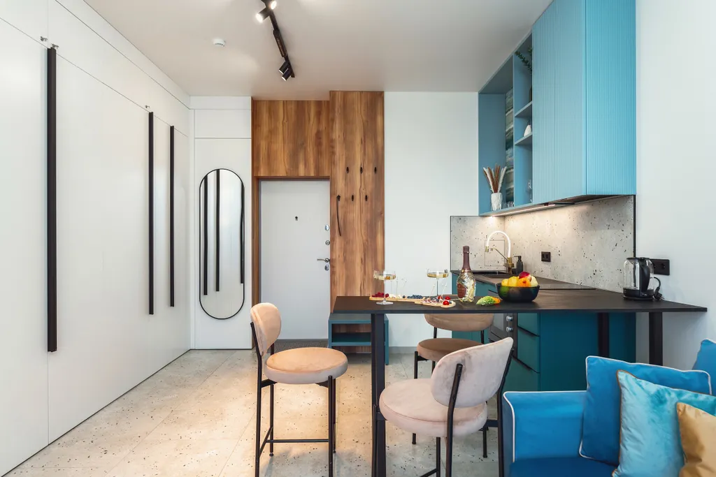 Квартира на берегу моря в комплексе Атлас на первой линии