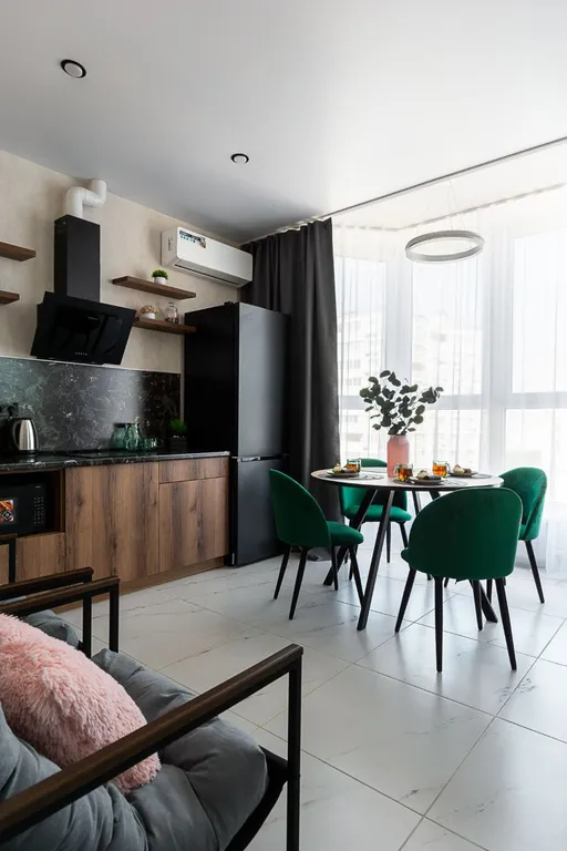 Апартаменты Изумрудное наслаждение у парка Галицкого