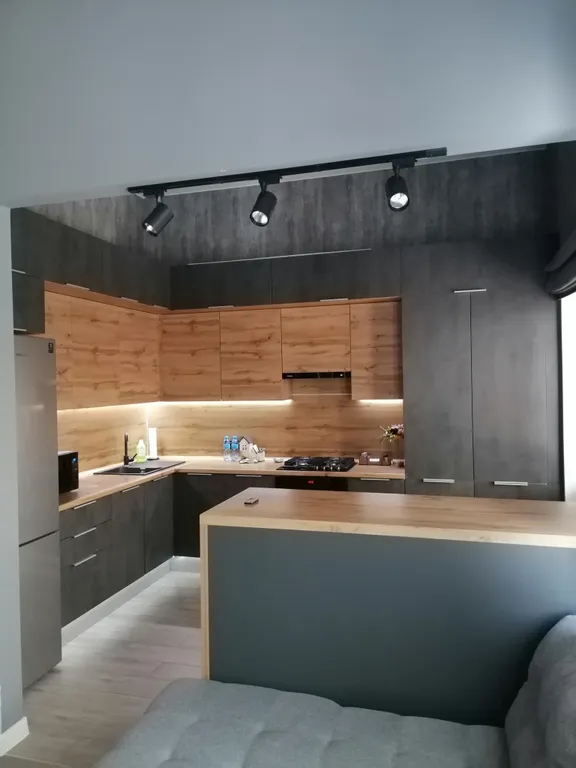 Двухуровневая студия в стиле лофт