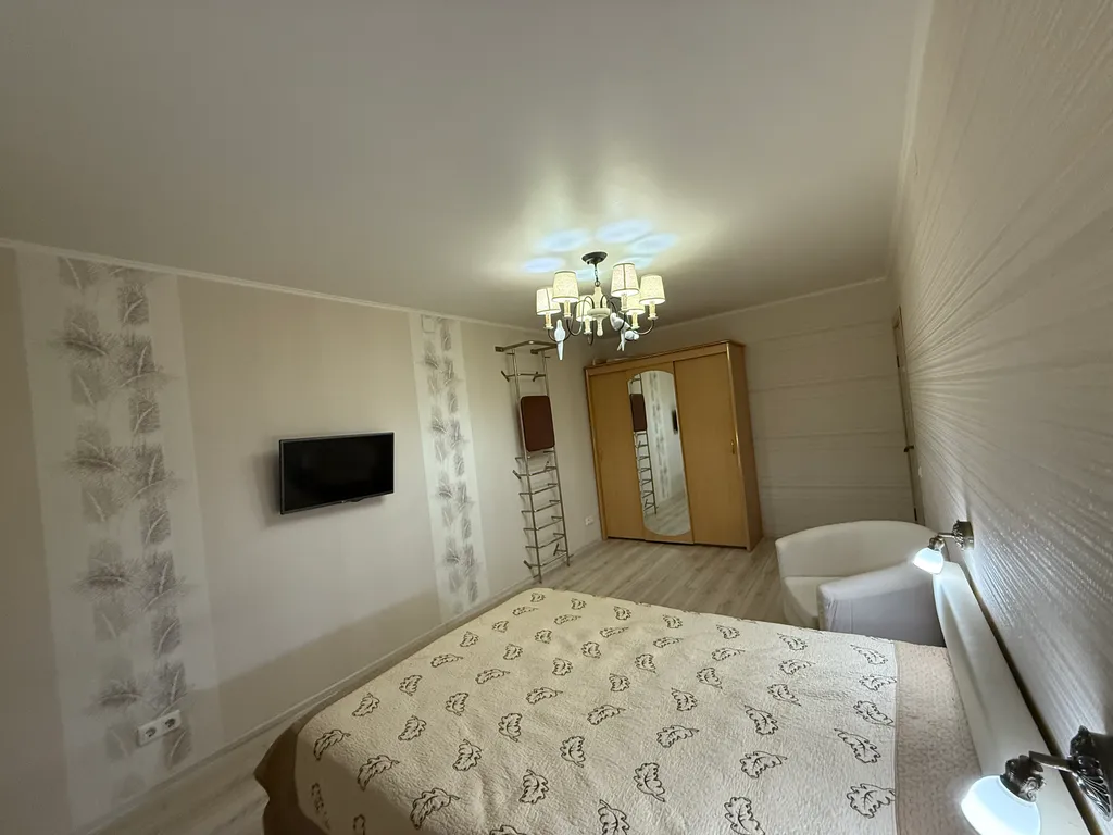 Уютная 3-х комнатная квартира с живописным видом из окон