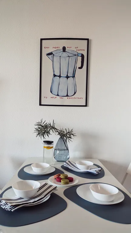 Квартира с красивым видом