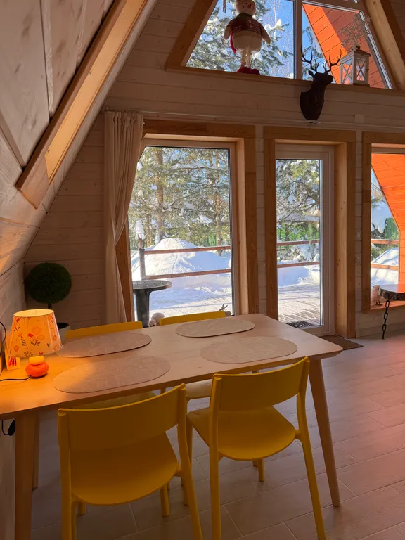 Домик с сауной